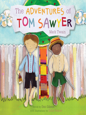 cover image of The Adventures of Tom Sawyer